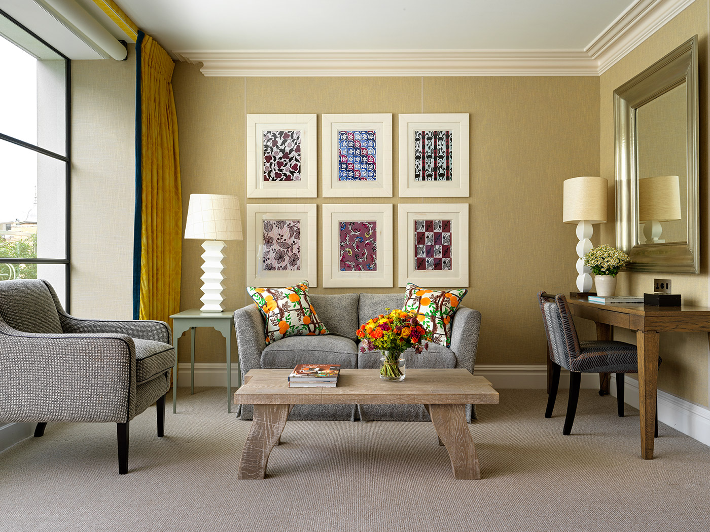 Ham Yard Hotel Luxury Junior Terrace Suite R 05