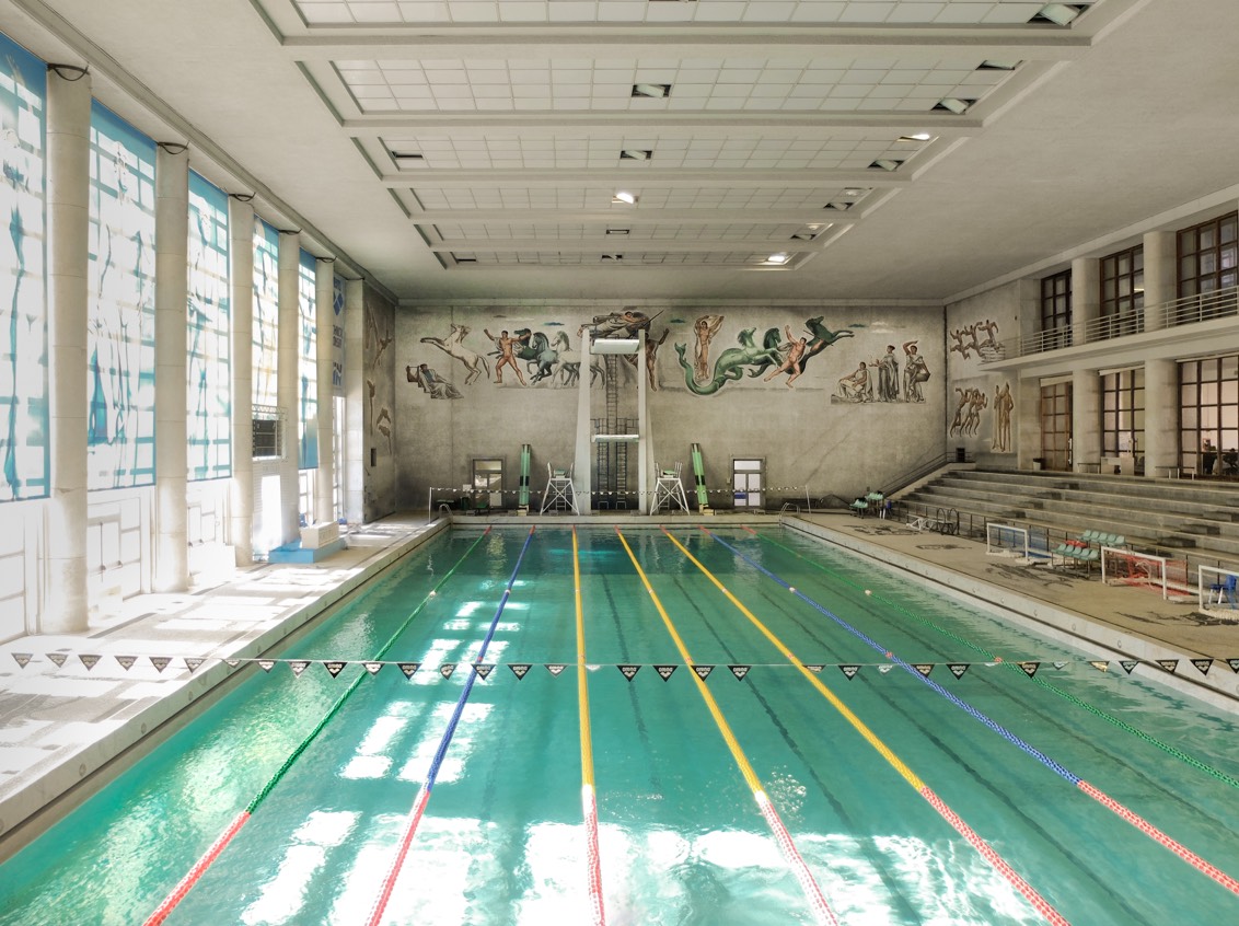 017 BP Architecture Of Health Foro Italico Pool (2)