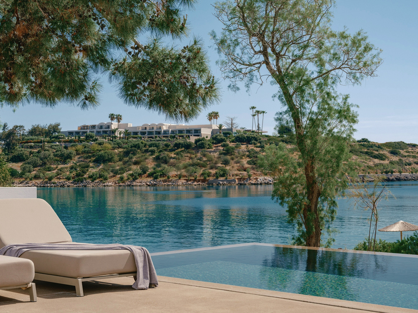 Minos Beach One Bedroom Seafront Villa Private Pool V3 R 09