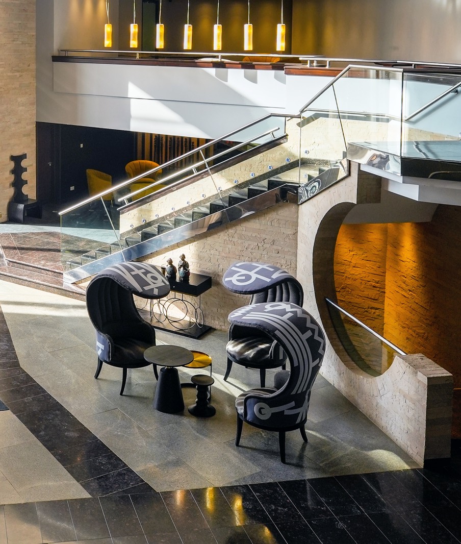 Tribe Hotel Interior Design