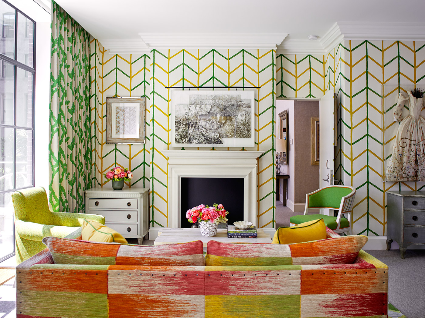 Crosby Street Hotel Meadow Suite R 5