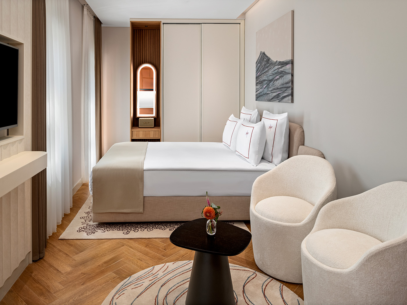 Casa Foscolo Deluxe Room Terrace R 01