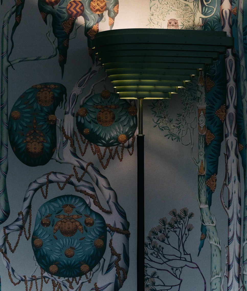 Finland Angel Wing Lamp Hotel St George