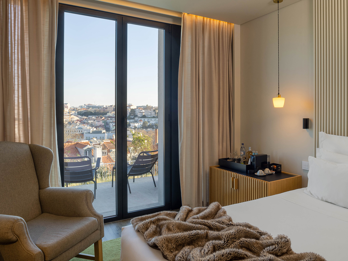 Memmo Principe Real Superior Terrace Room R 01