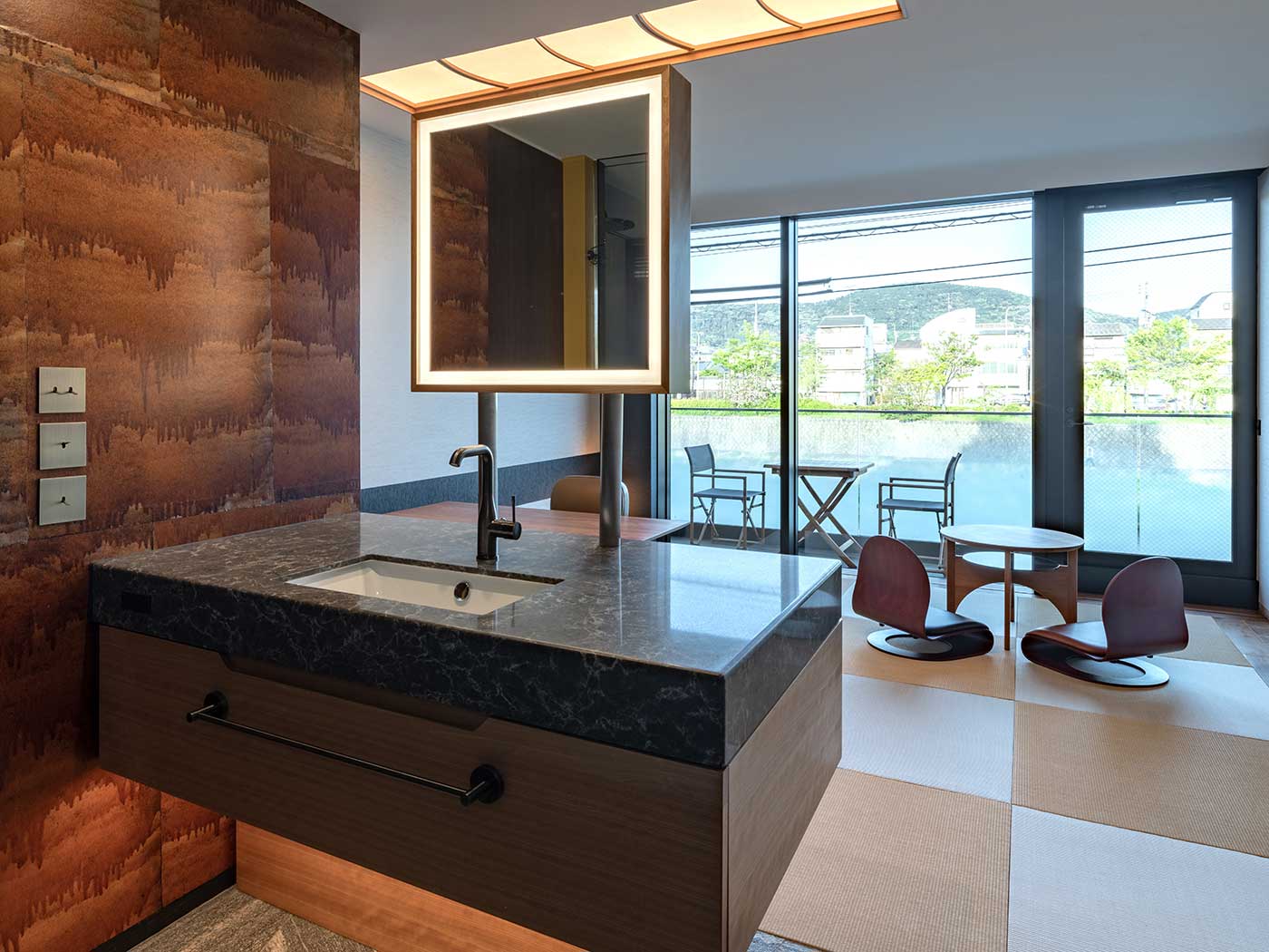 Genji Kyoto River Balcony Suite R 06