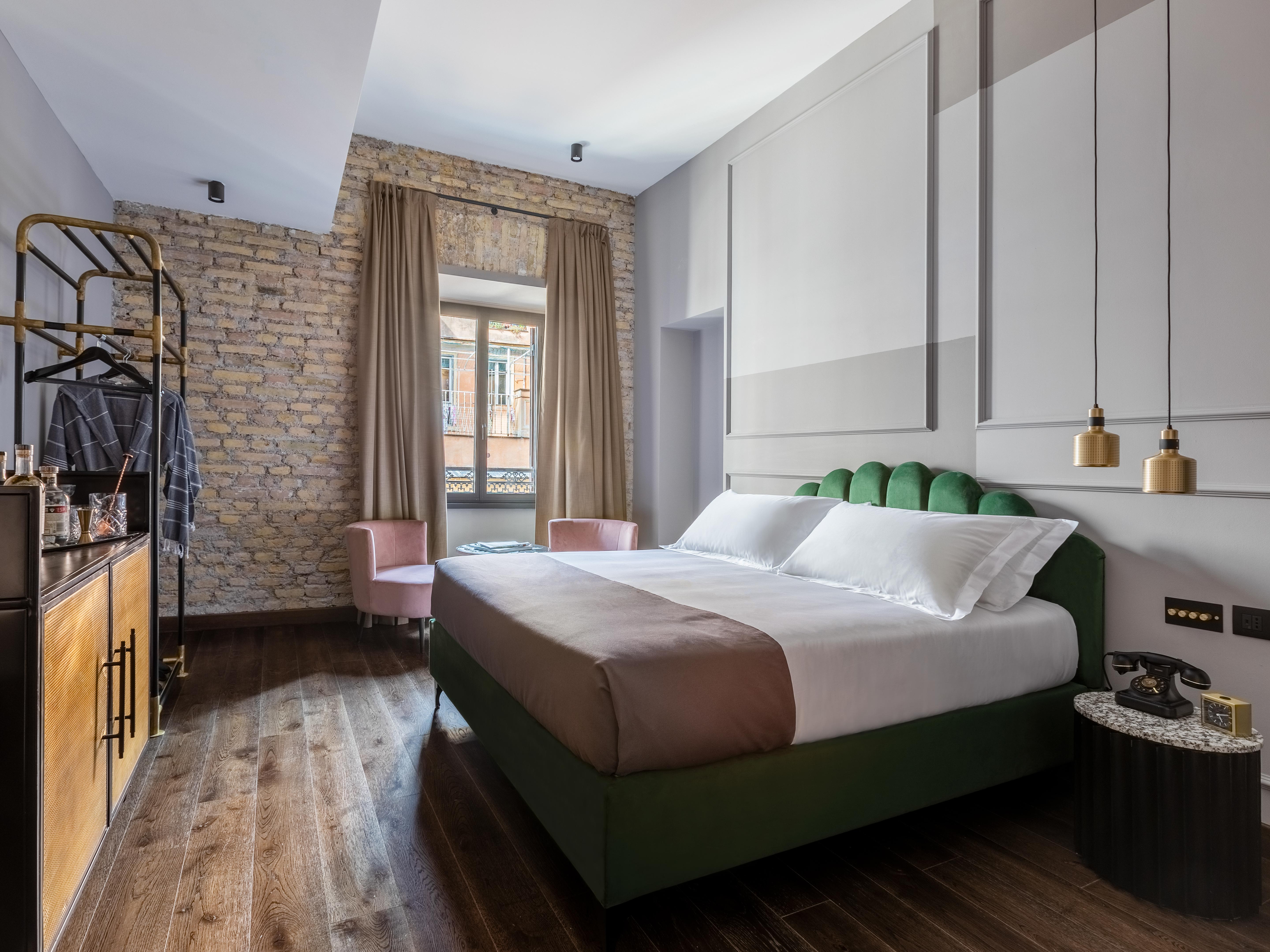 Chapter Roma Room Interior Design Details in Rome