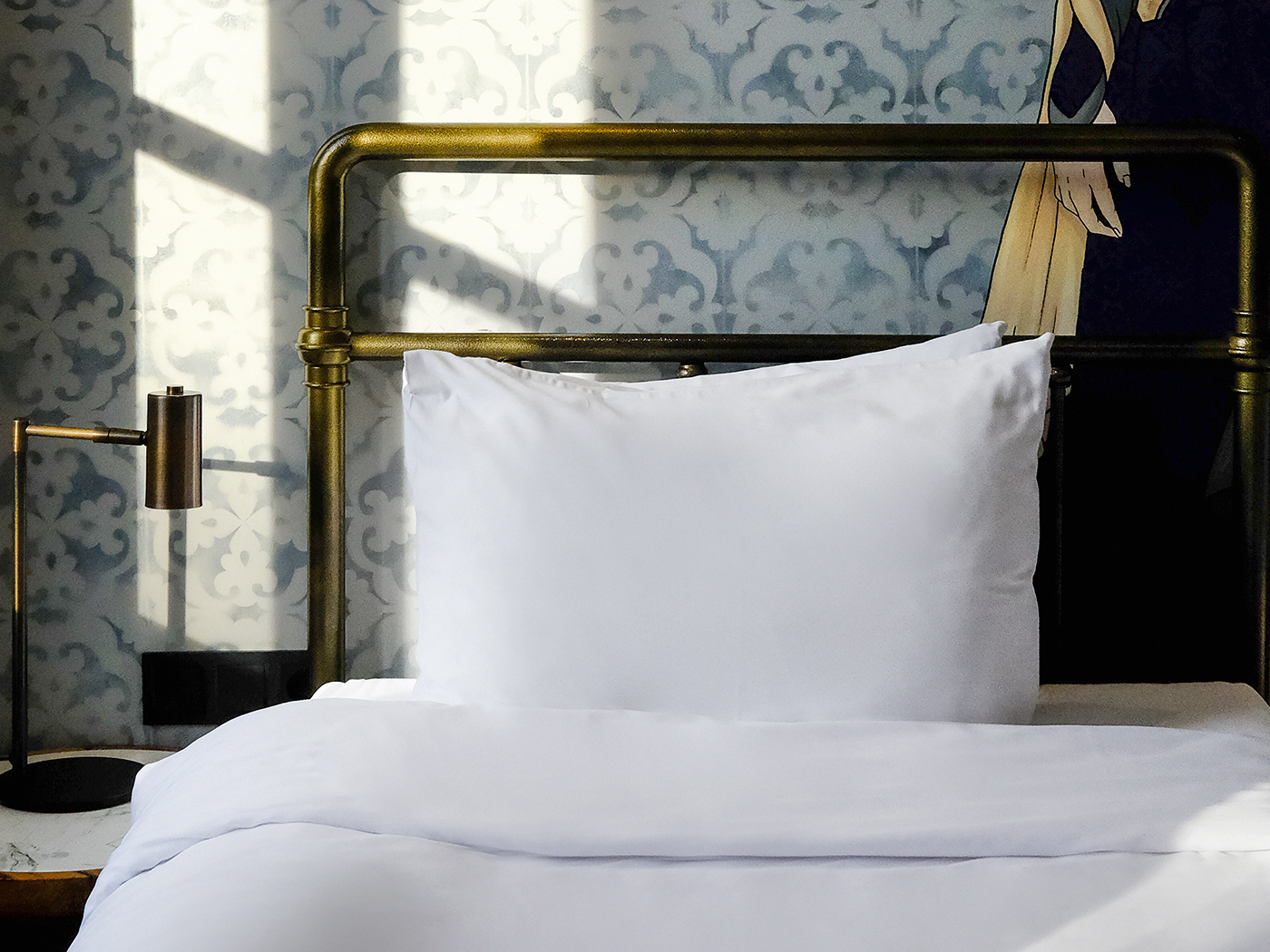 The Blue Fox Twin Room R 02