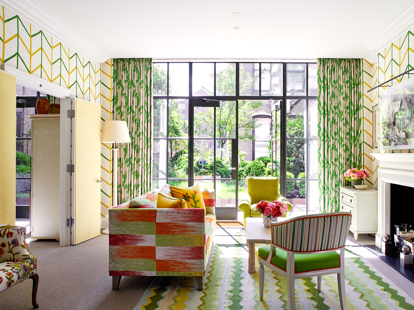 Crosby Street Hotel Meadow Suite R 3