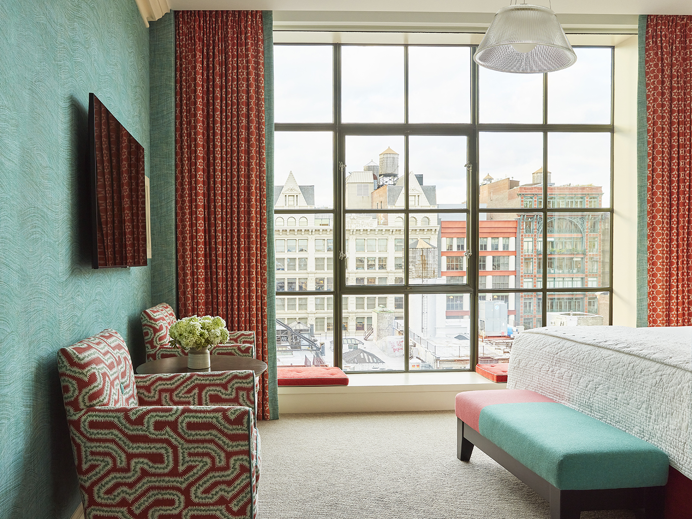 Crosby Street Hotel Deluxe Room Top Floor V2 R 02