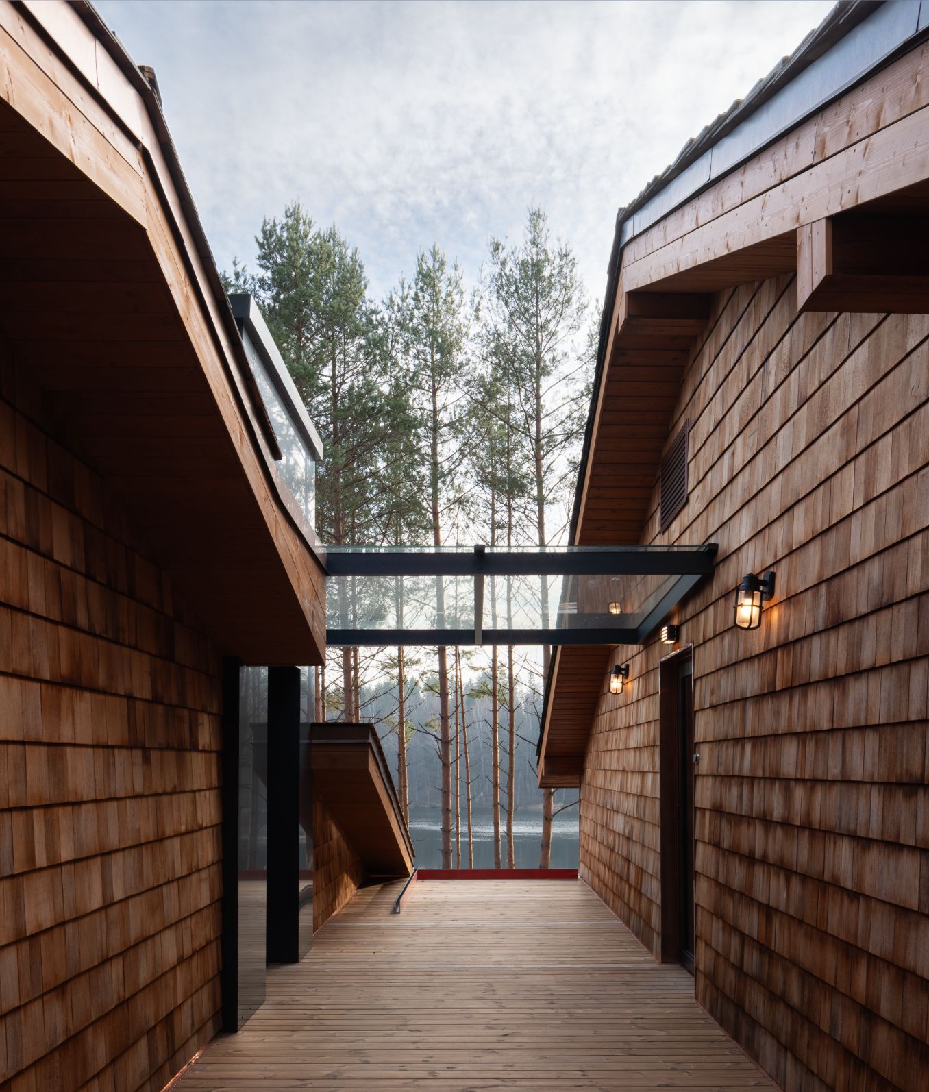 Esperanza Lake Resort Lithuania Architecture 2