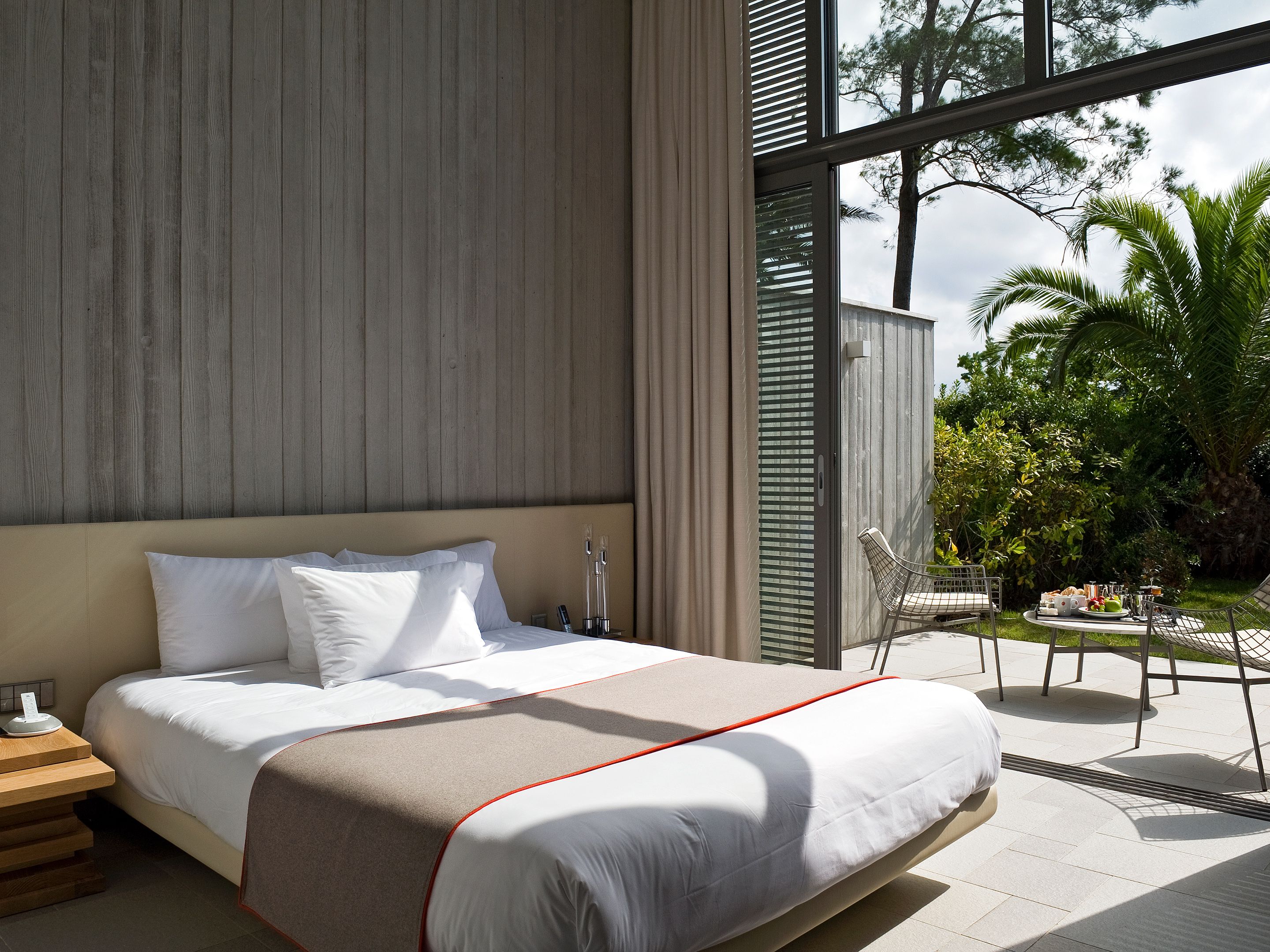 Hotel Sezz Saint Tropez Bed in Saint Tropez