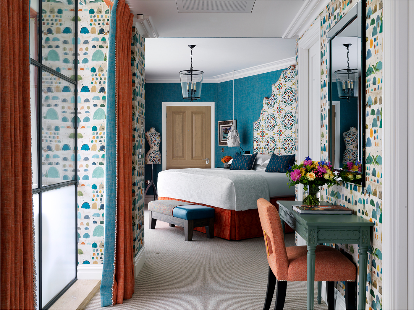 Ham Yard Hotel Oak Leaf Suite R 04