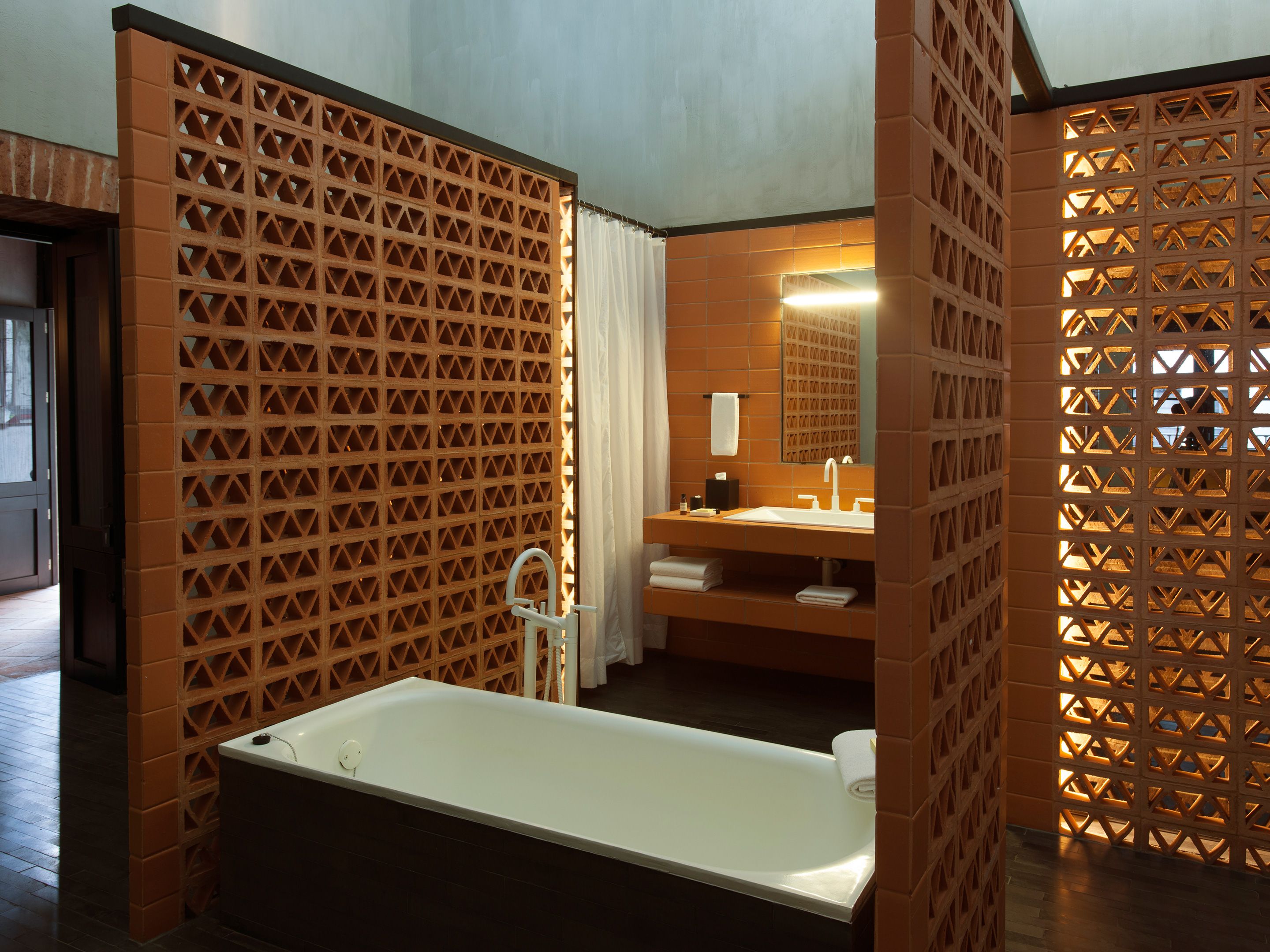 Downtown Mexico Interior Details in Mexico City