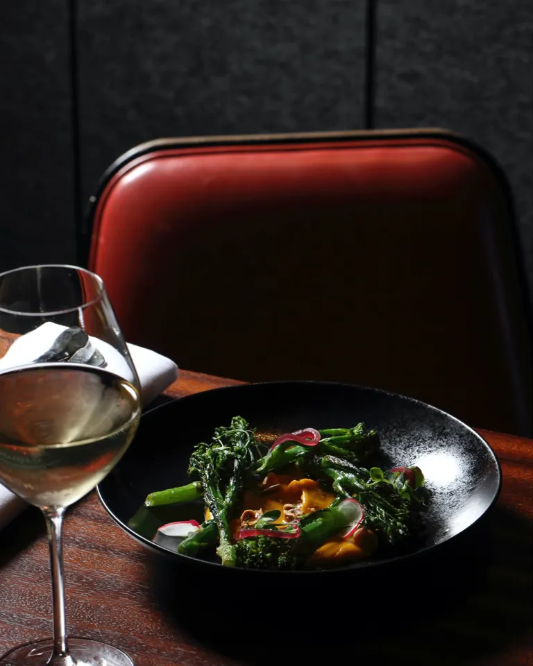 14 Destination Paris Les Bains Restaurant Dish