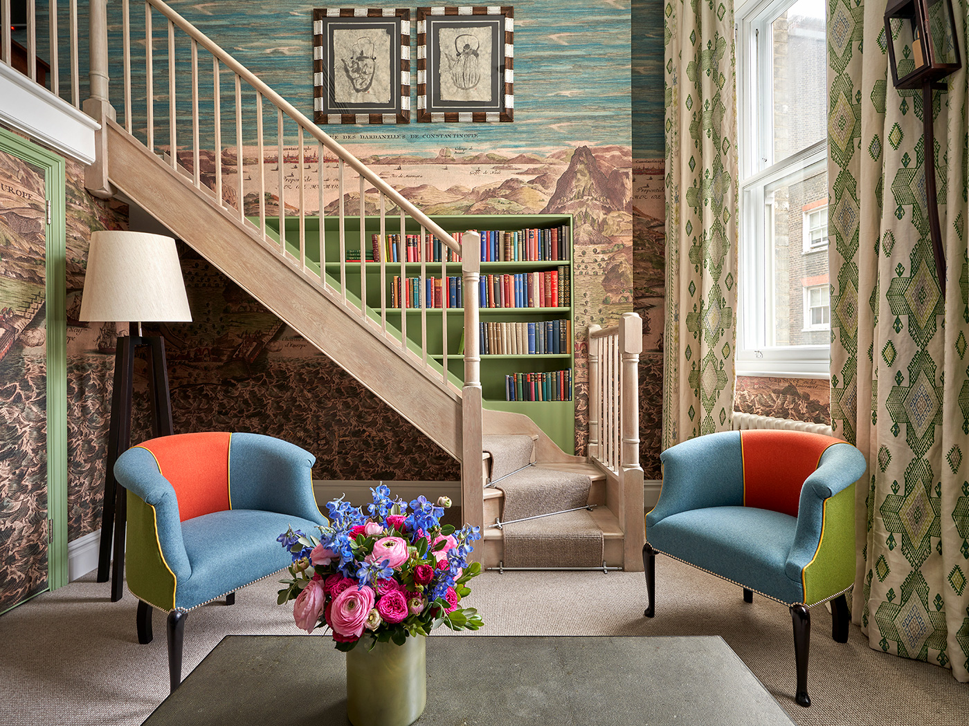 Charlotte Street Hotel Loft Suite R 05