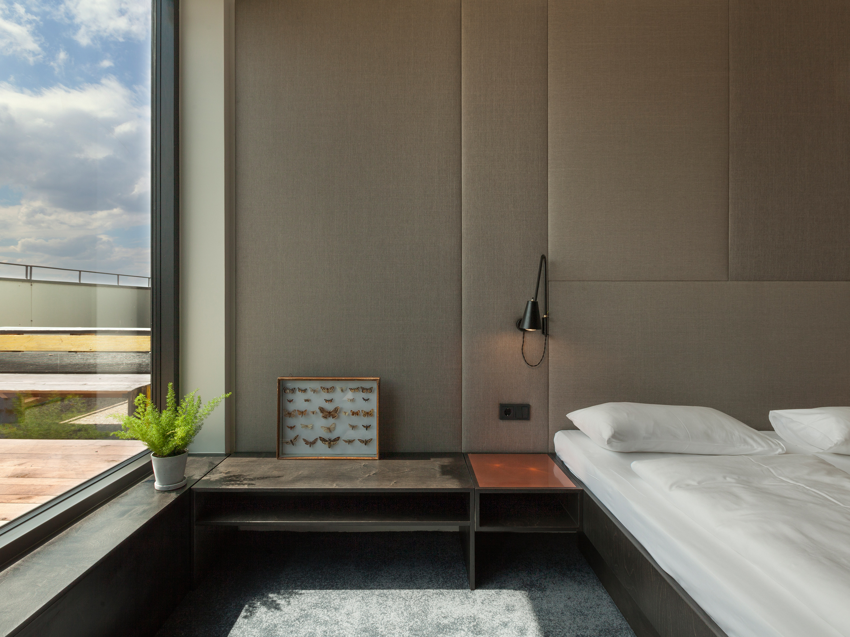 Penthouse Sudio With Terrace, The Flushing Meadows Hotel 