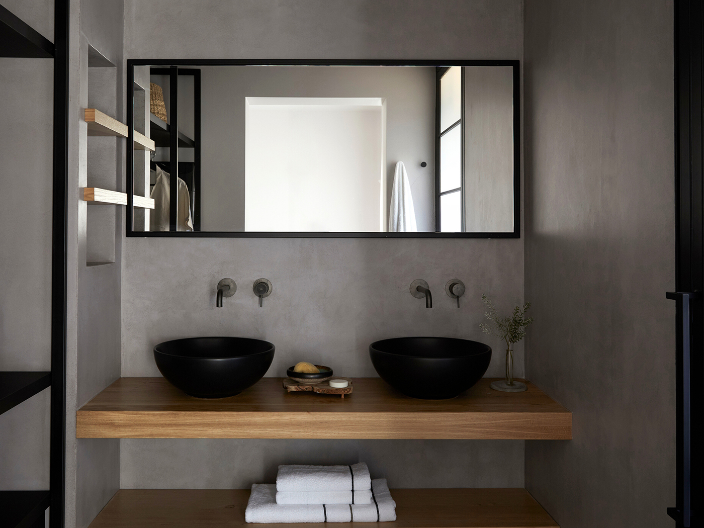 Minos Beach Two Bedroom Seafront Villa Private Pool V3 R 07