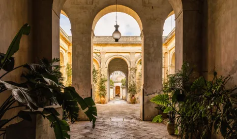 S Palazzo Daniele Gagliano Del Capo Puglia Italy