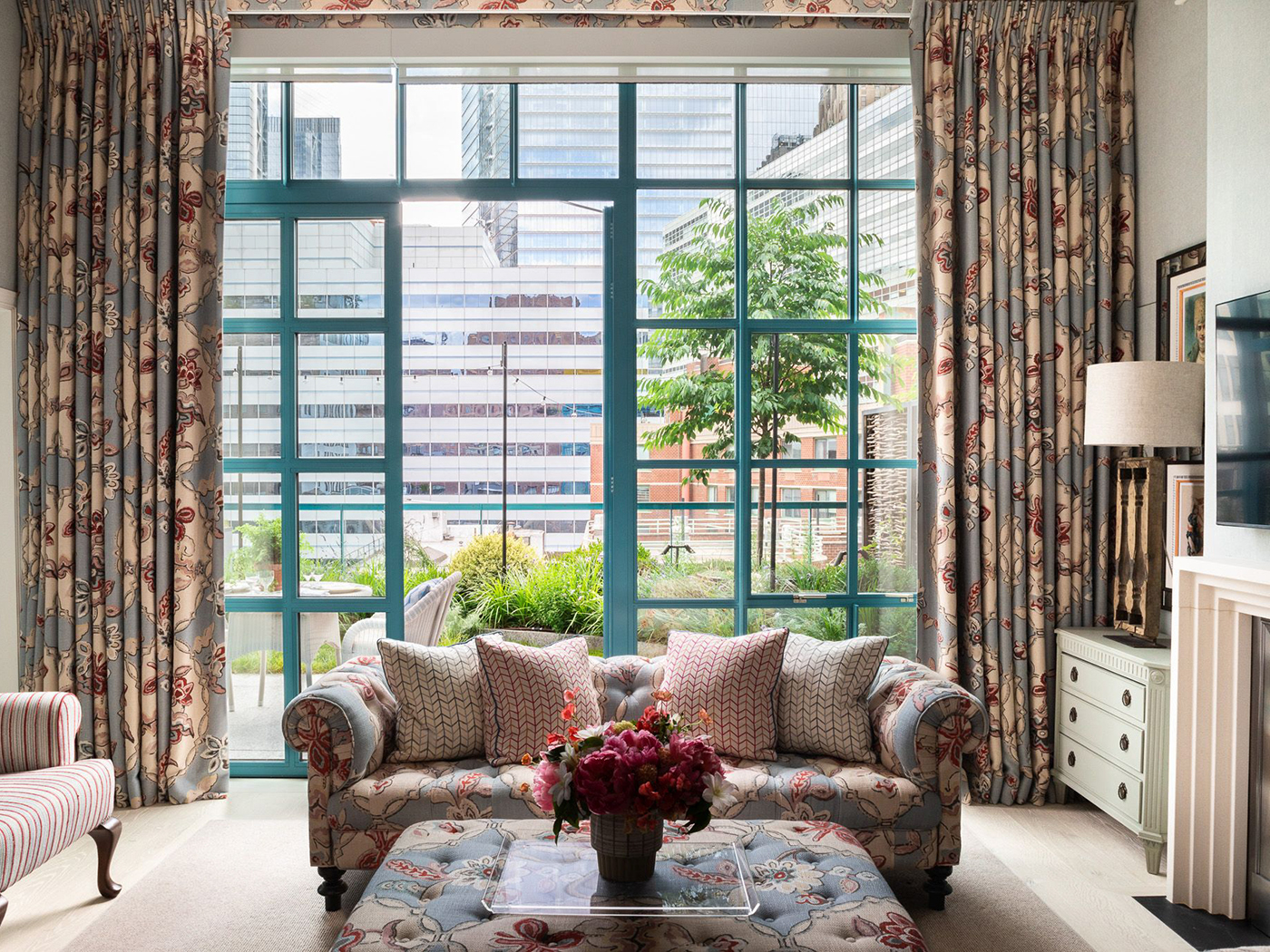 Warren Street Hotel Warren One Bedroom Terrace Suite R 05