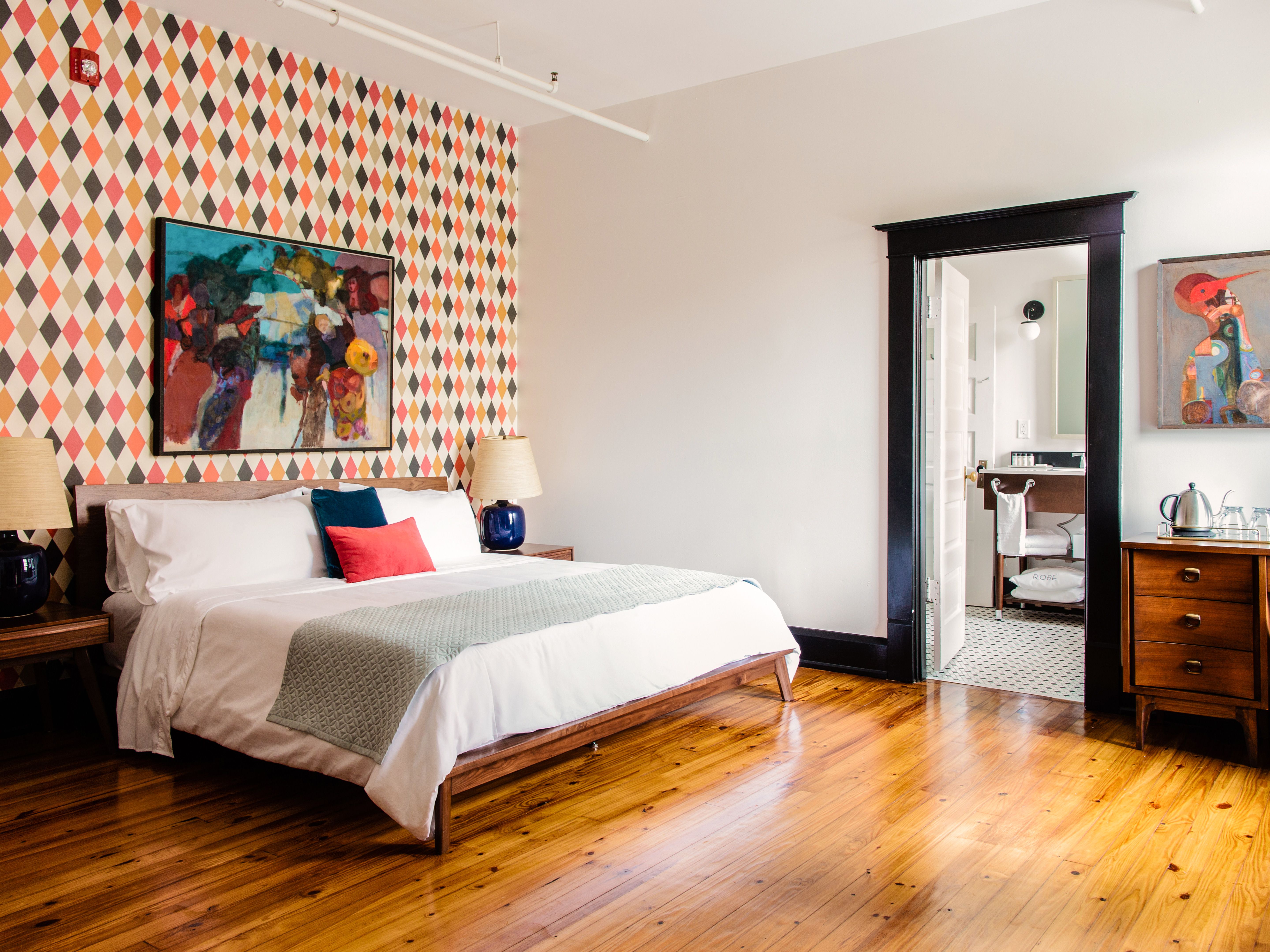 The Dwell Bed in Chattanooga