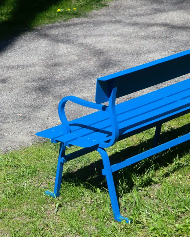15 Design Diaries Maria Jeglinska Blue Bench