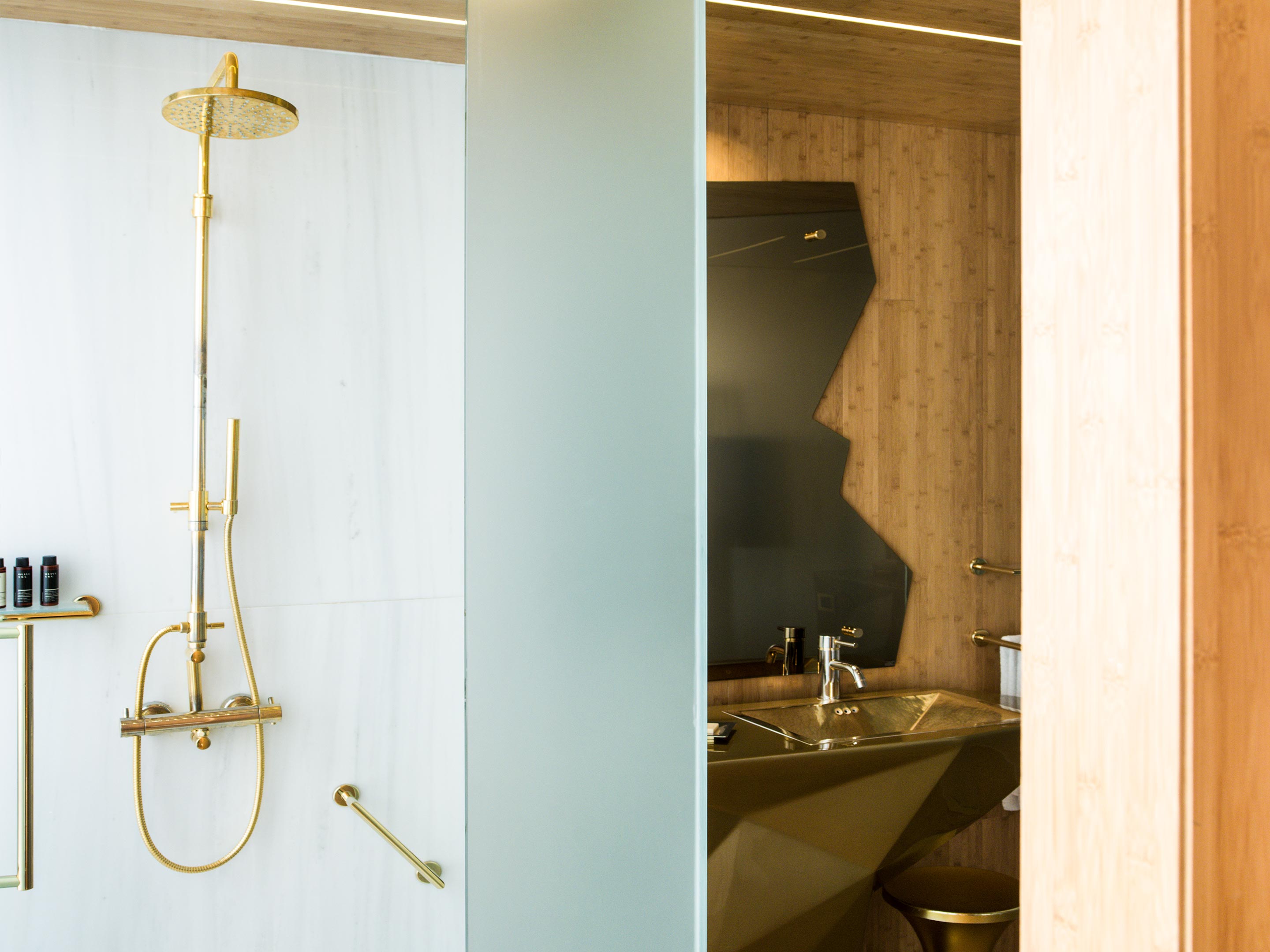 New Hotel Room Interior Design in Athens