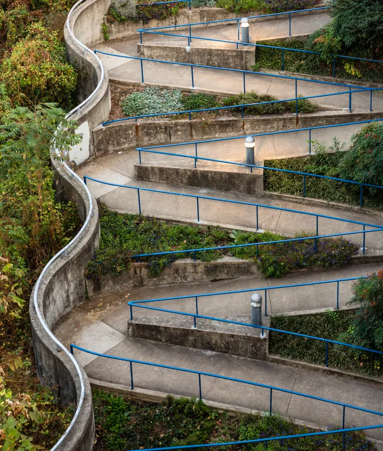 005 The Dwell Hotel Destination Staircase