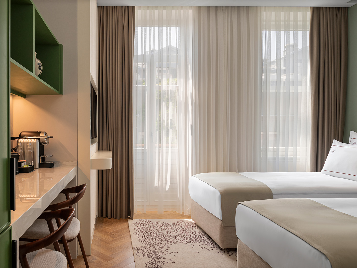 Casa Foscolo Superior Twin Balcony R 02