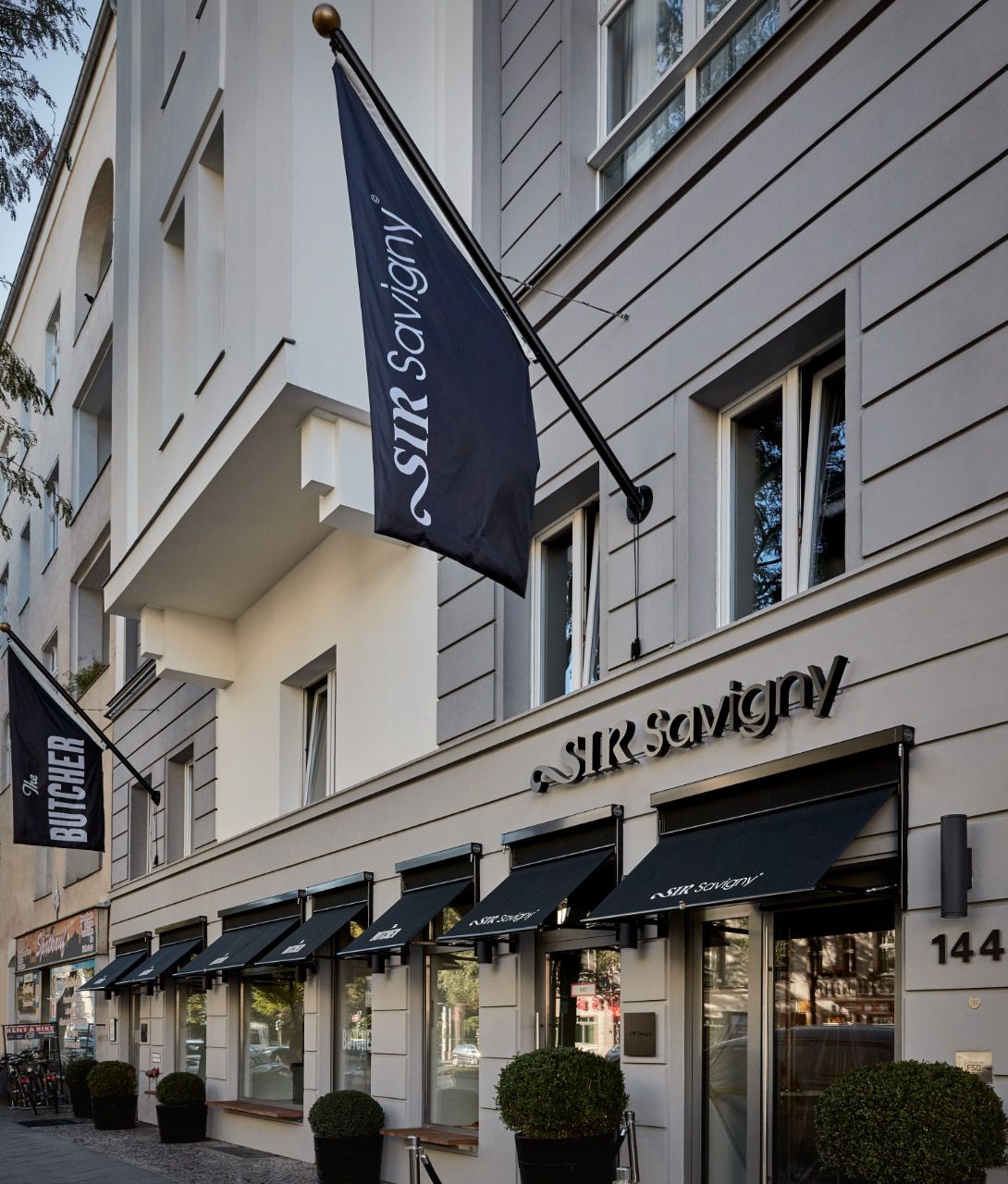 Sir Savigny Facade in Berlin