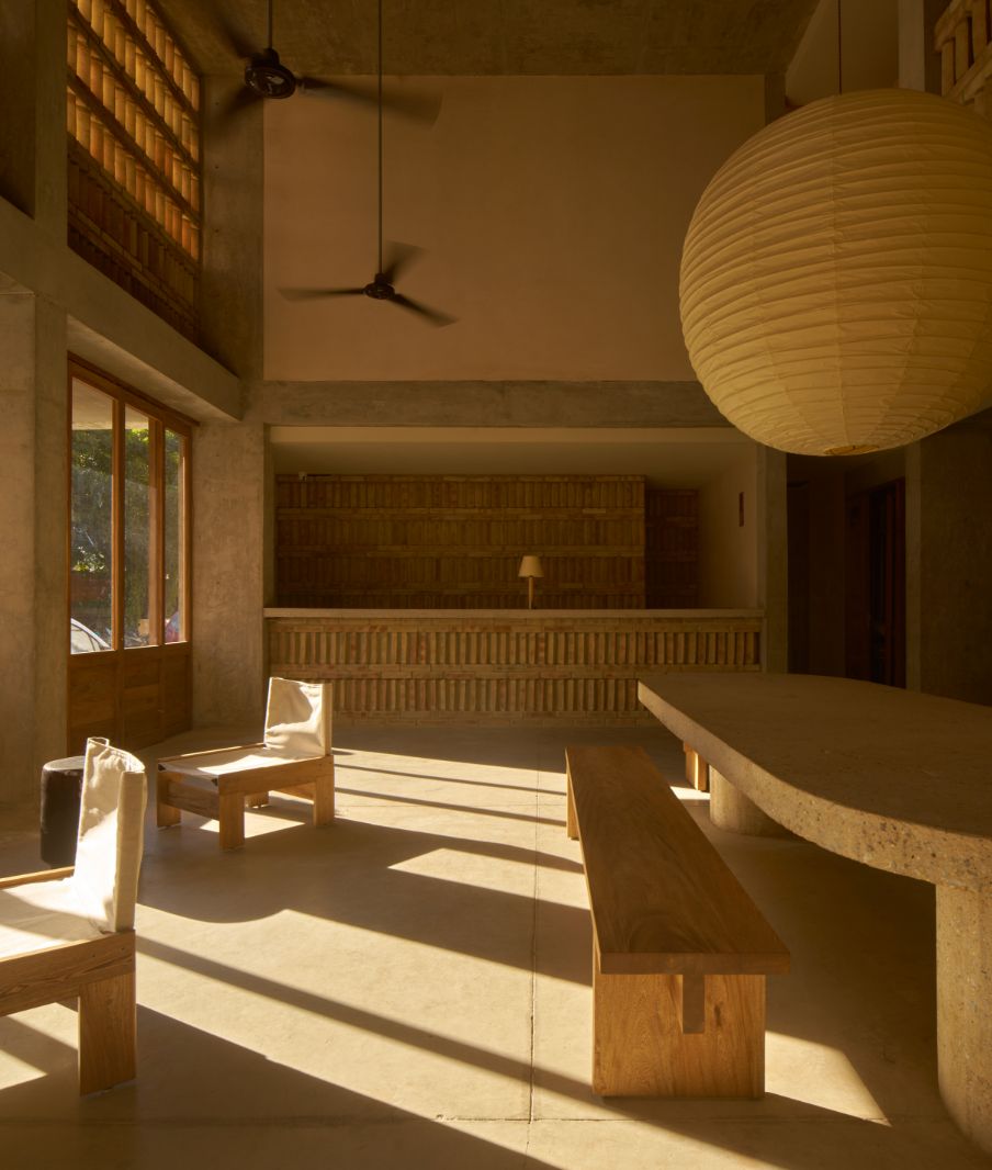 Hotel Humano Mexico Interior Design