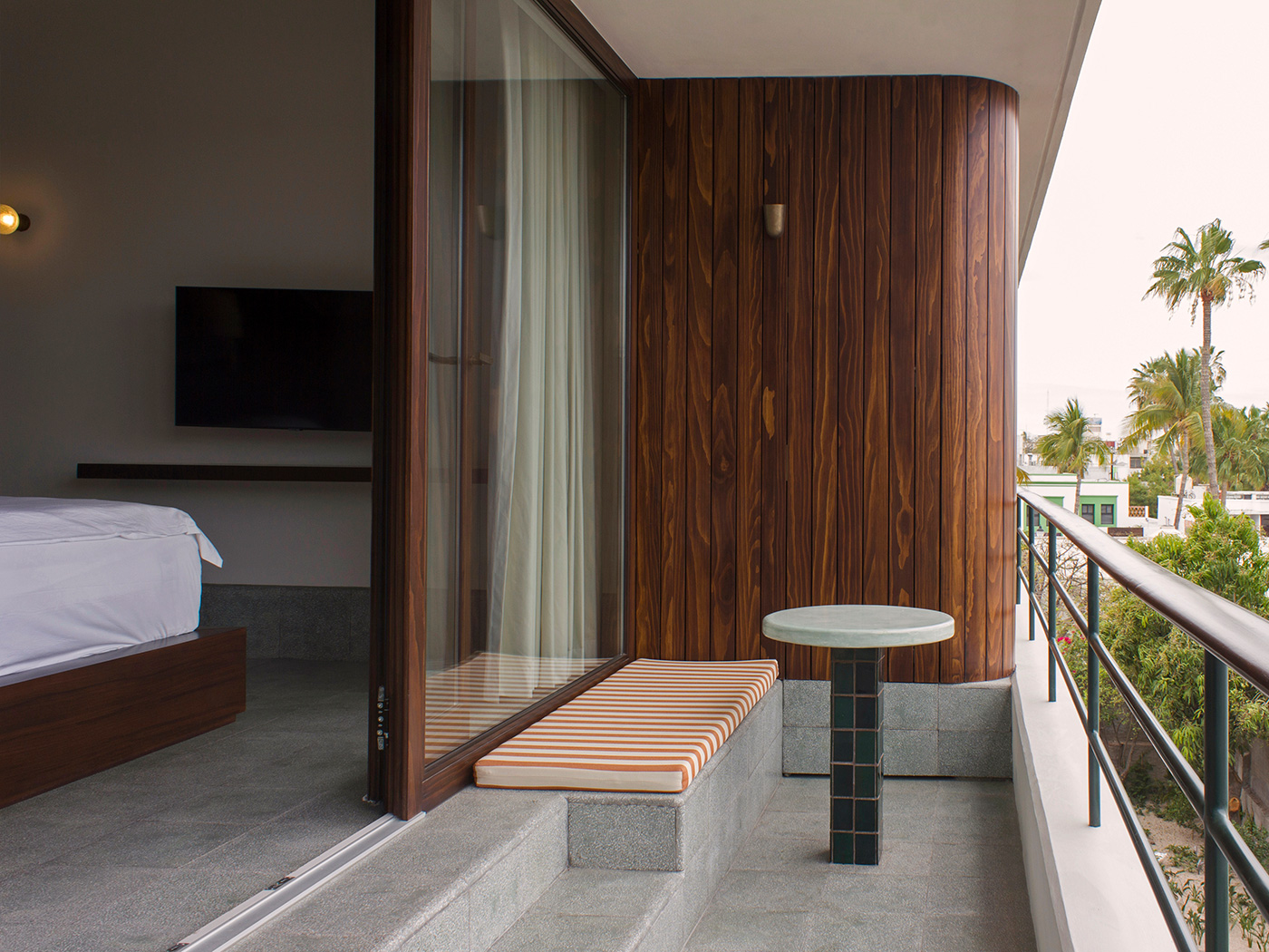 Baja Club Balcony Double Room R 02