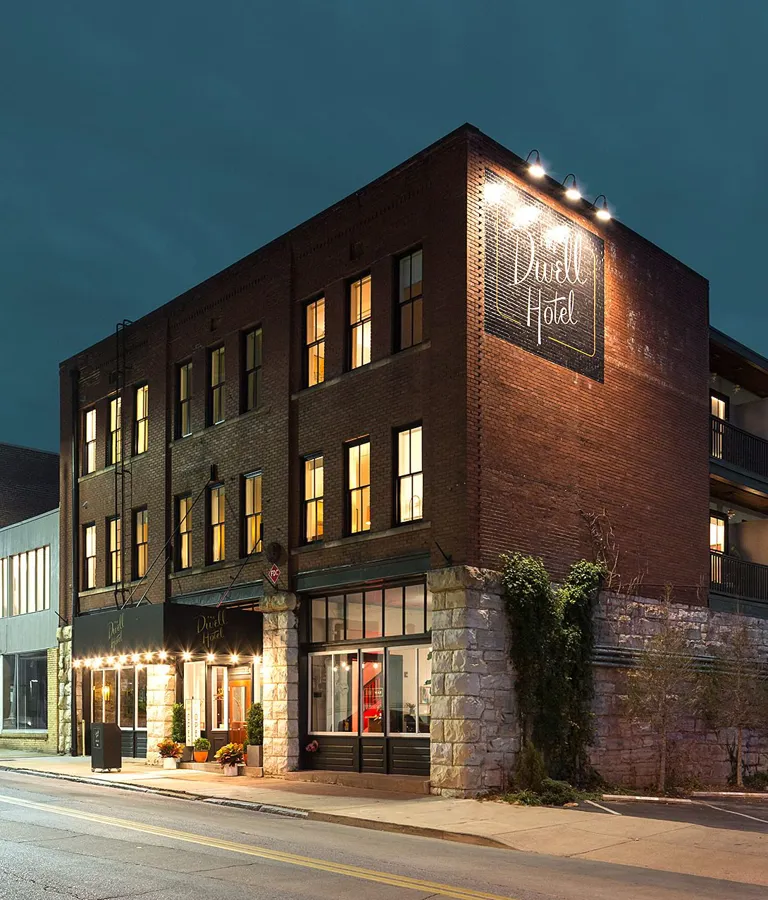 The Dwell Architecture in Chattanooga