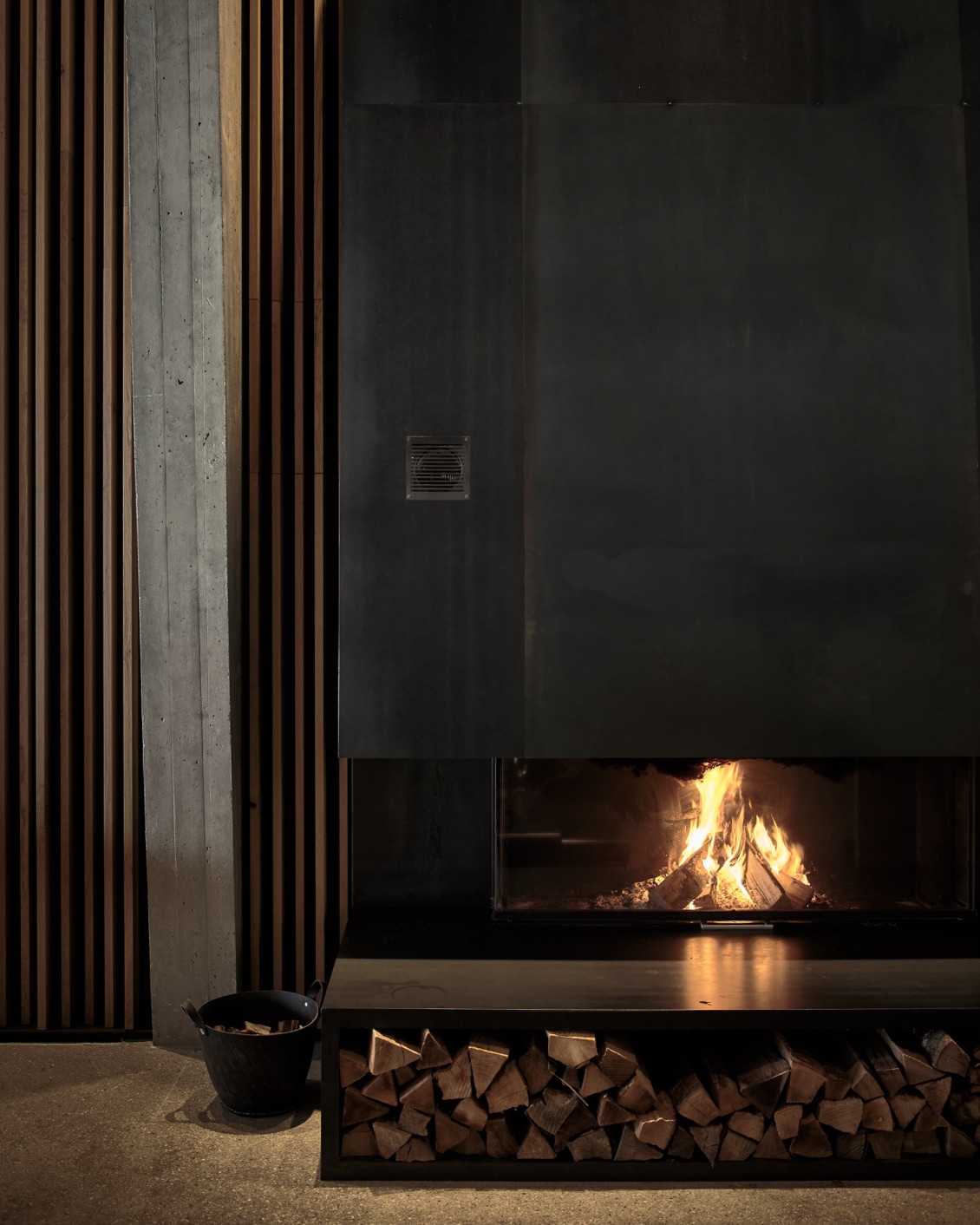 004 Chetzeron Fireplace