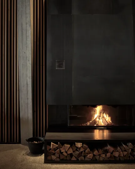 004 Chetzeron Fireplace