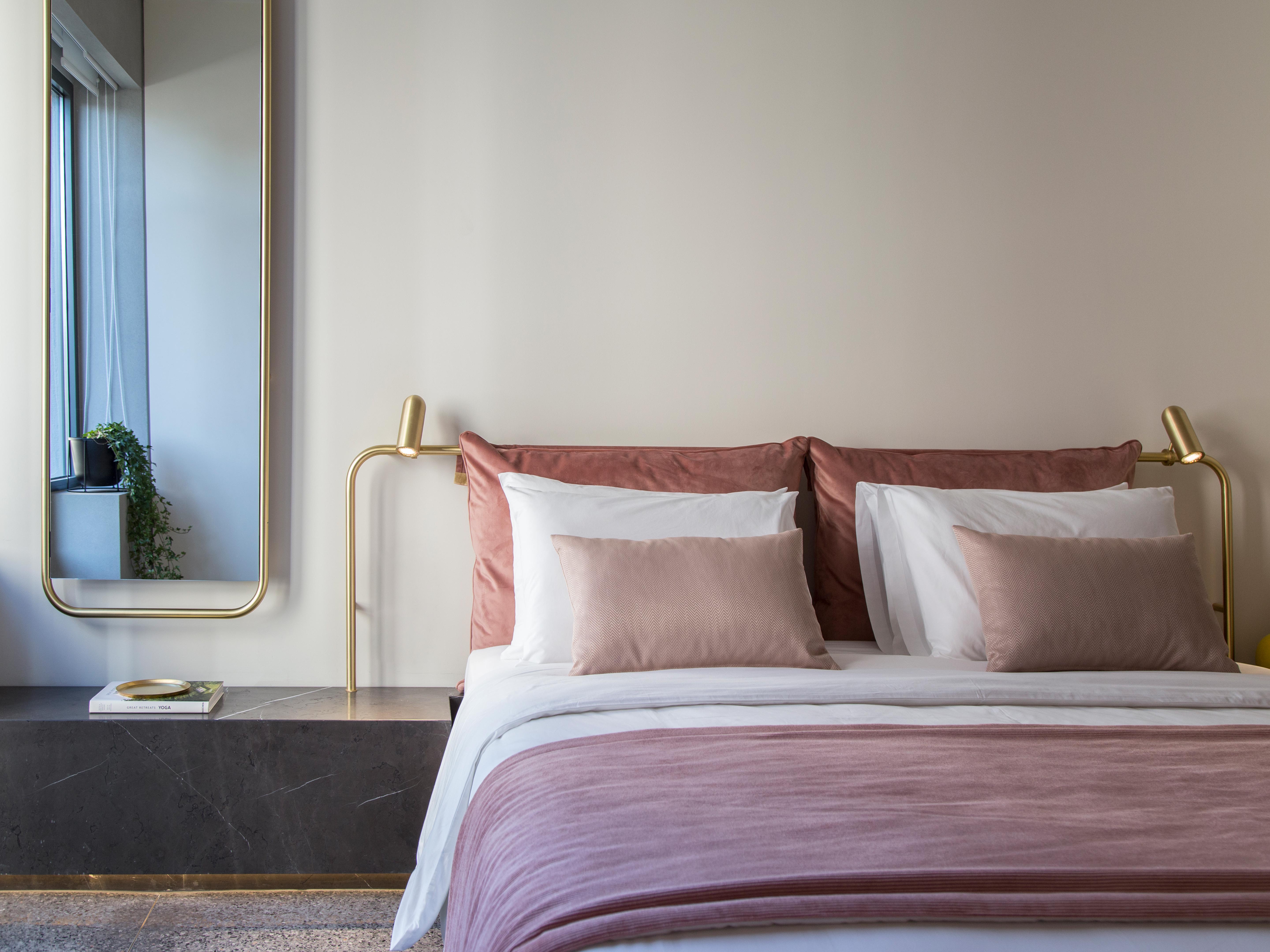 Perianth Hotel Bed in Athens