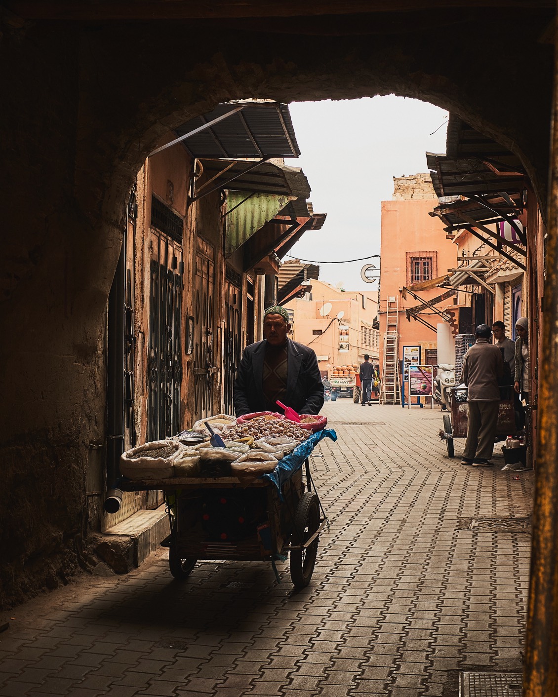 002 Further Marrakech Loutfi Mohamed Street