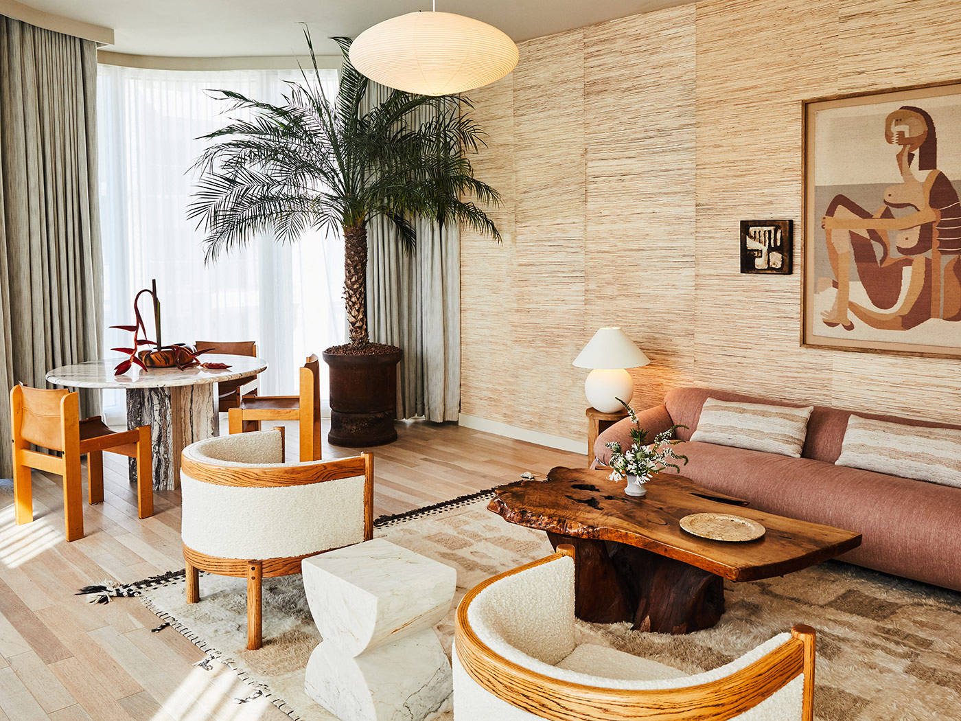 Santa Monica Proper Hotel Proper One Bedroom Suite R 01