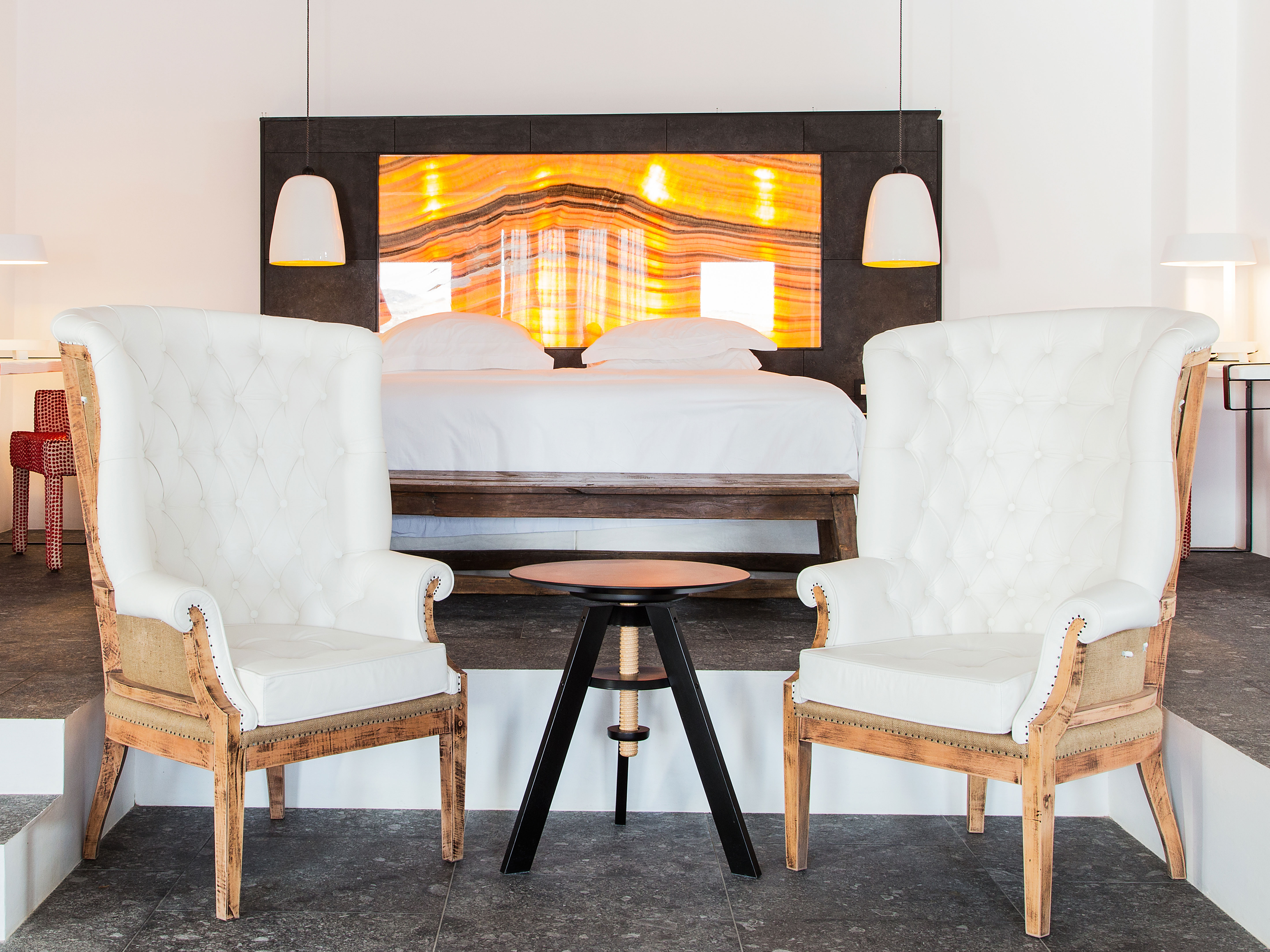 Myconian Avaton Bed in Mykonos