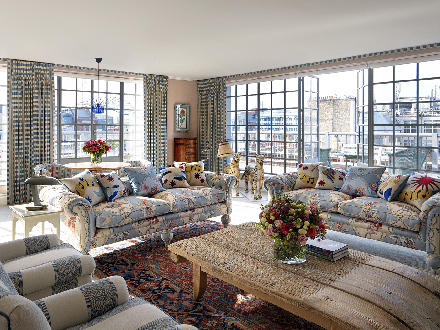 The Soho Hotel One Bedroom Terrace Suite R 5