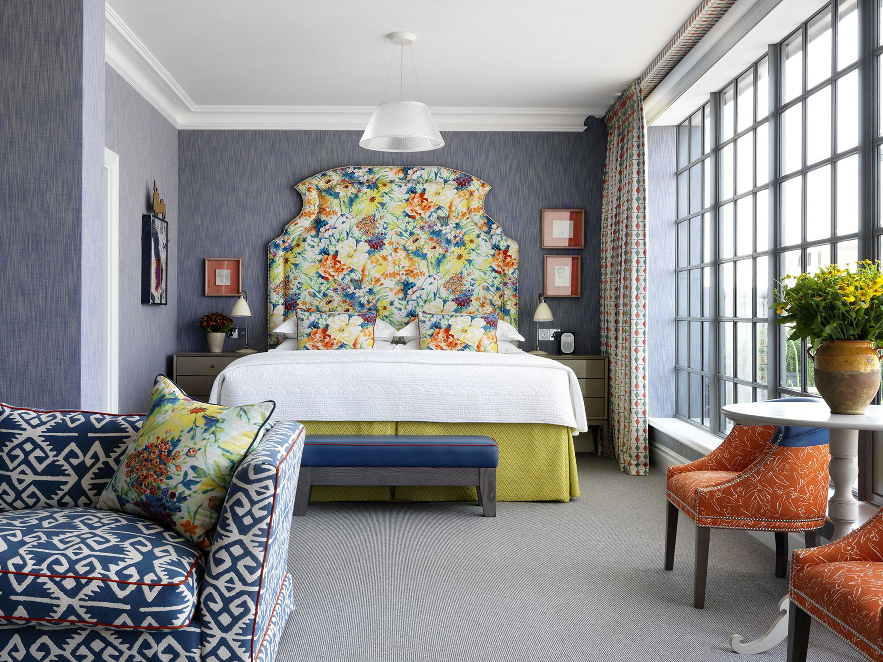 The Soho Hotel Bed in London