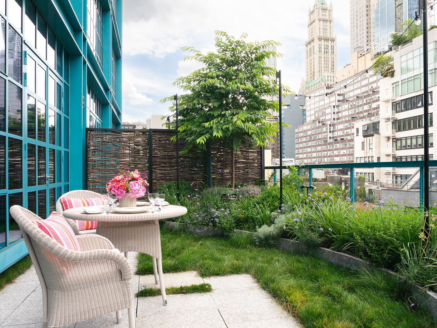 Warren Street Hotel Warren One Bedroom Terrace Suite R 04