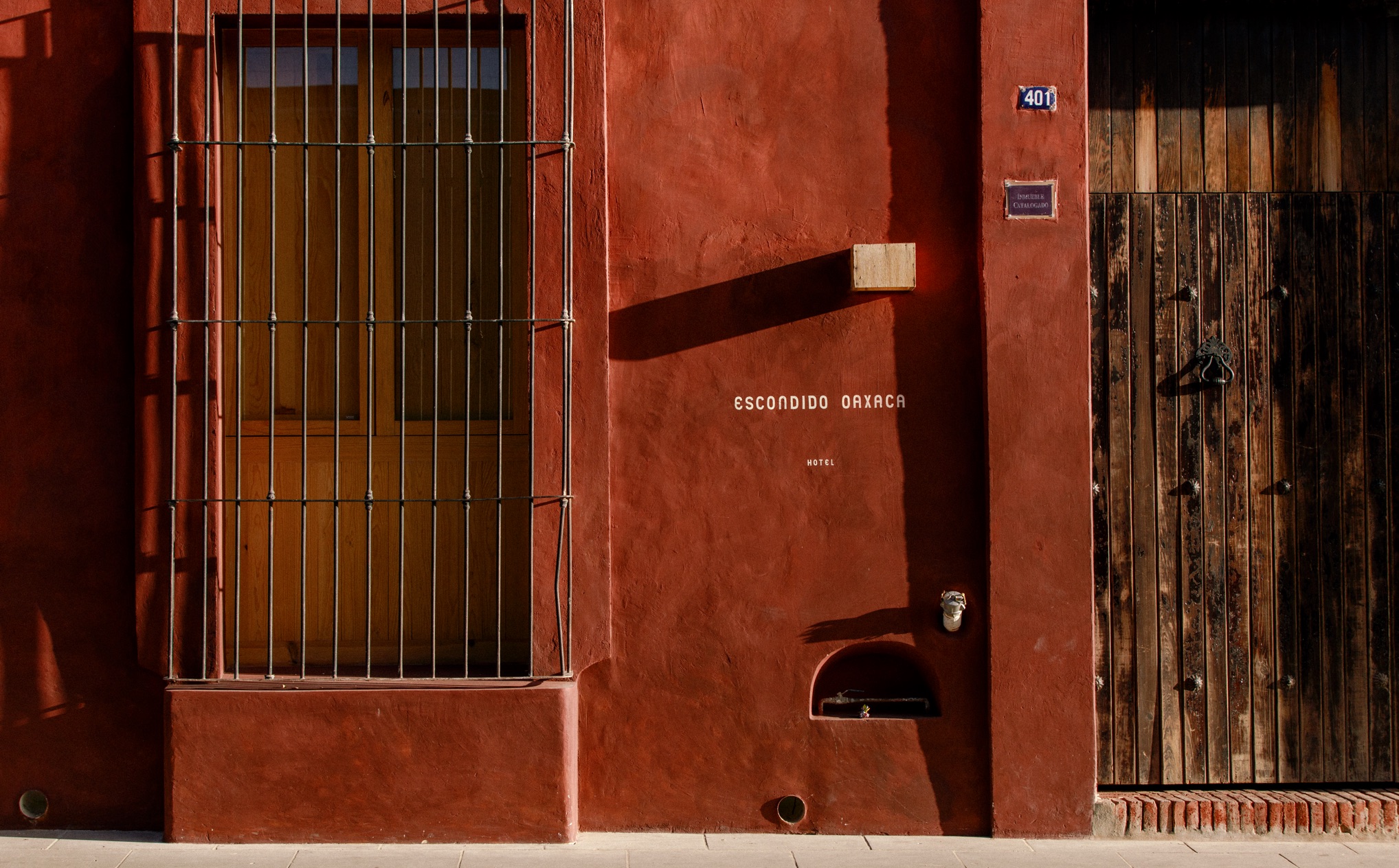 009B Escodido Oaxaca Wall