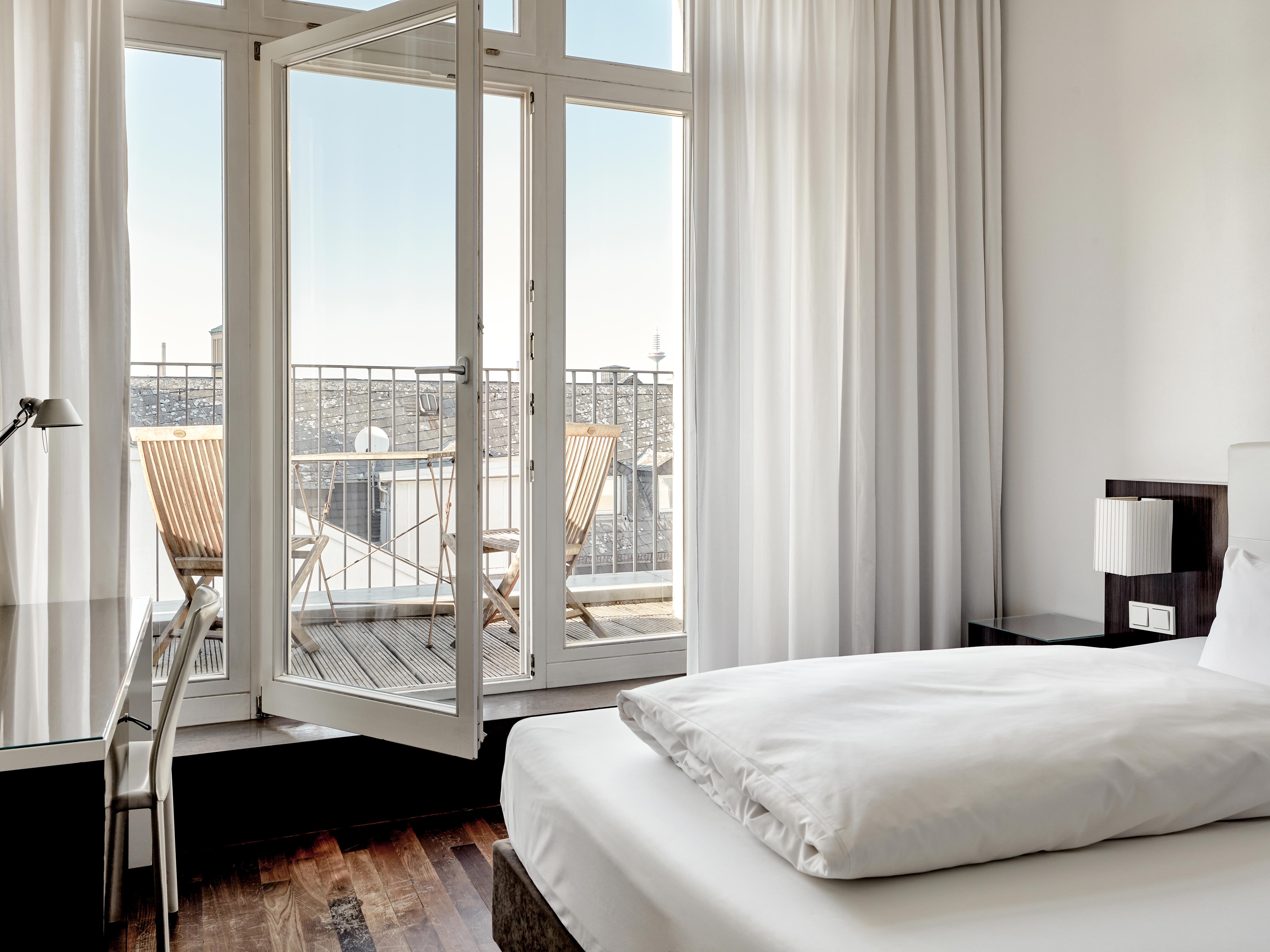 The Pure Single Room in Frankfurt