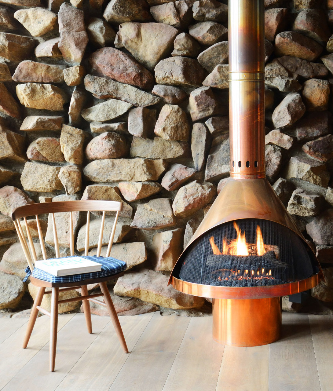 Timber Cove Restaurant Chimne in Jenner, Sonoma County