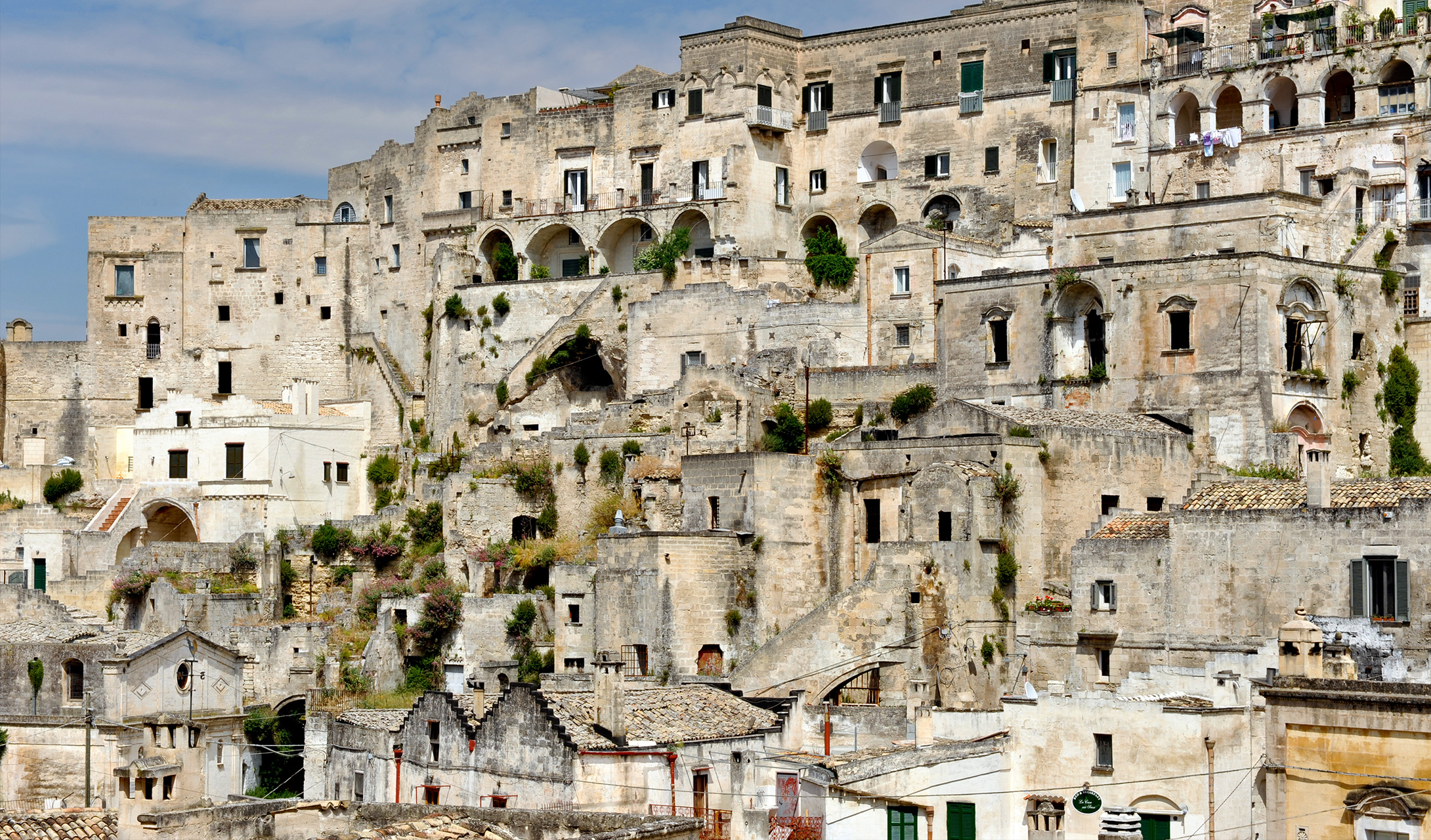 Sextantio Le Grotte Della Civita Village View Architecture M 05 R