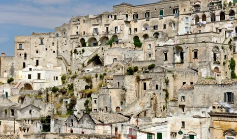 Sextantio Le Grotte Della Civita Village View Architecture M 05 R