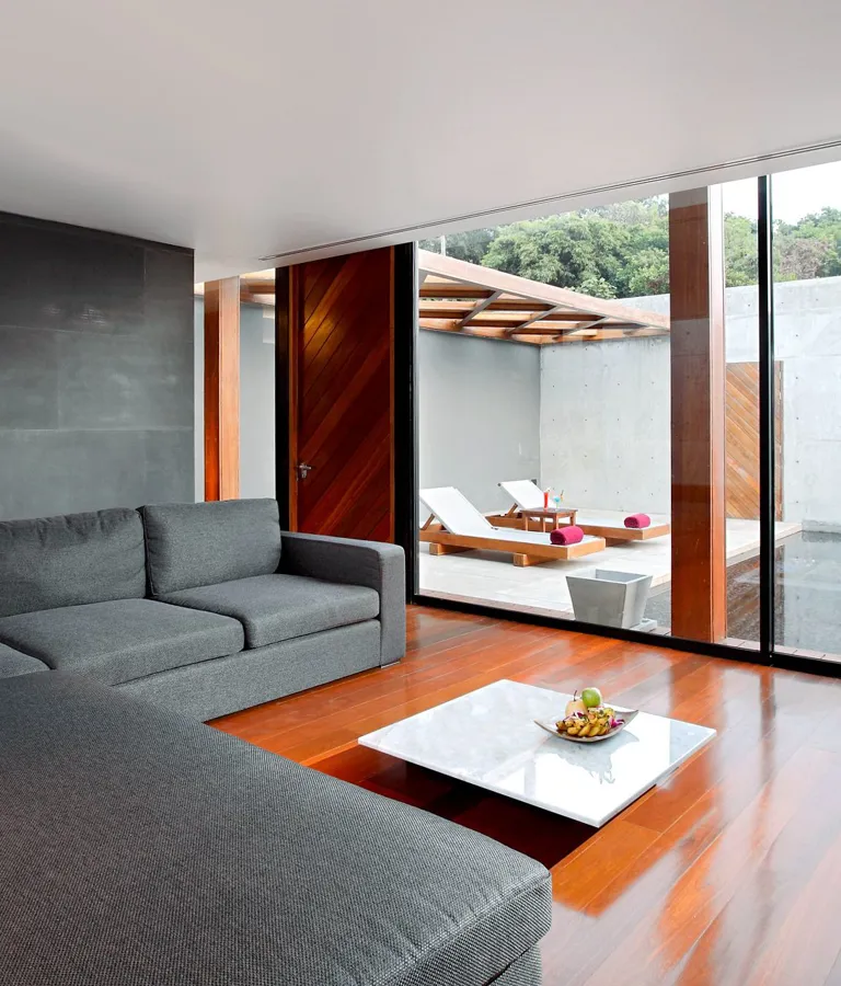 The Naka Phuket Living Room in Thailand