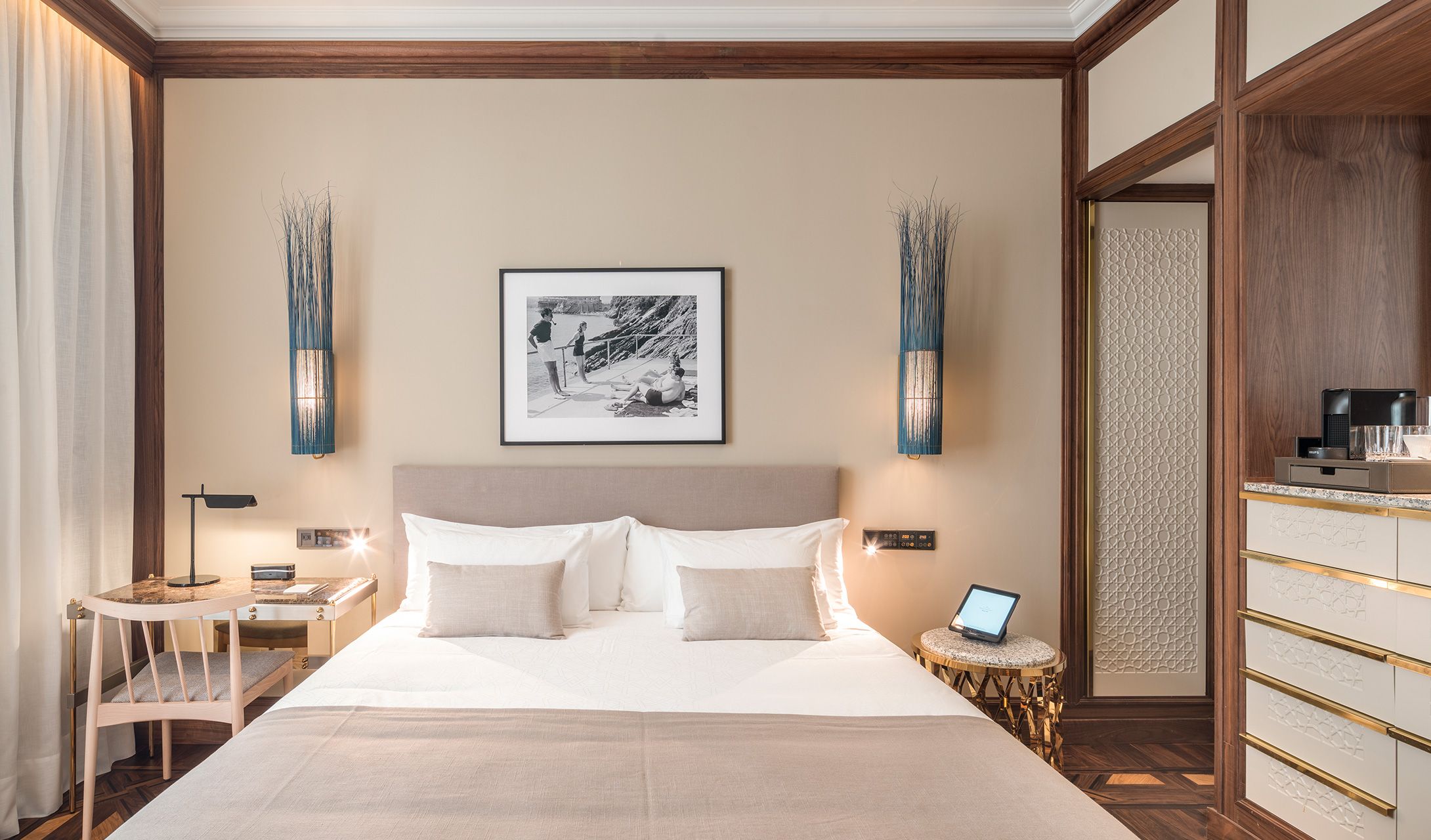 El Llorenç Parc de la Mar Bedroom Interior Design in Palma de Mallorca