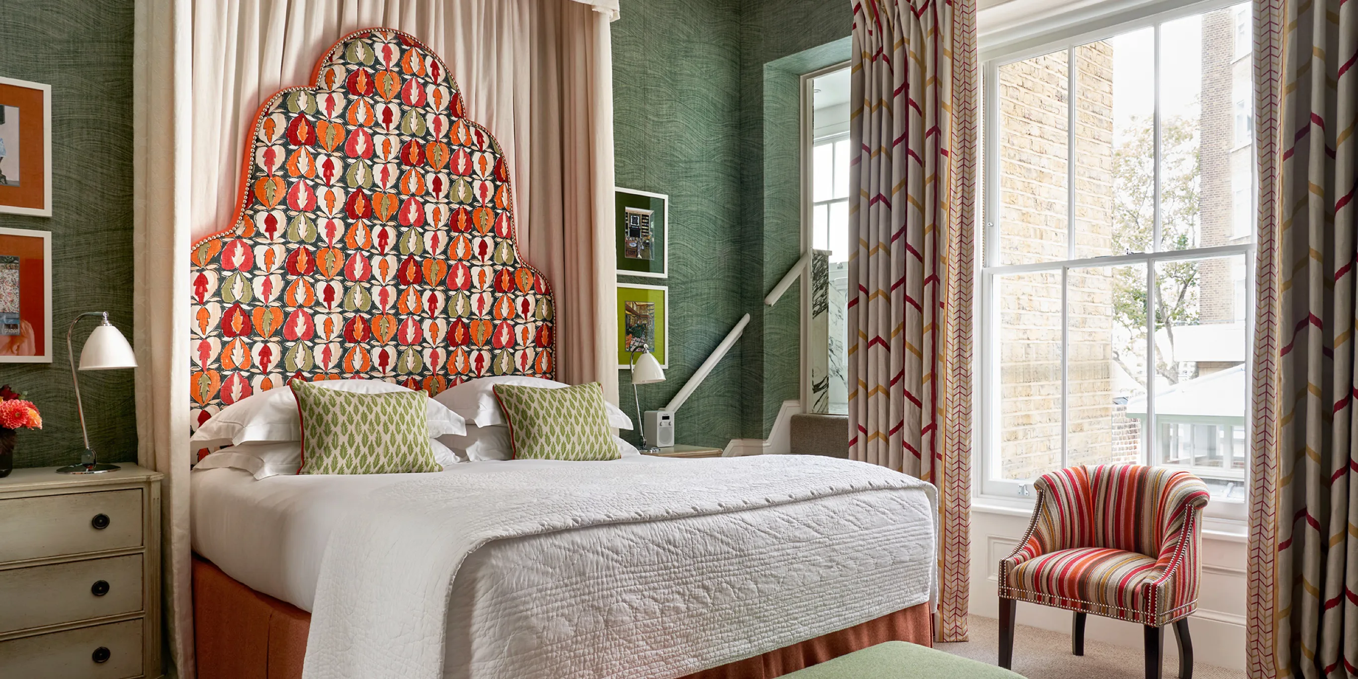 Number Sixteen Firmdale Hotels Rooms