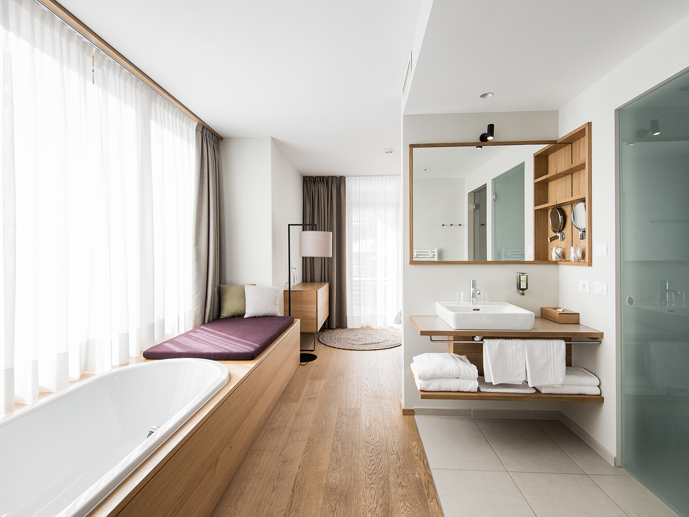 Hotel Schwarzschmied Garden Suite Deluxe R 01